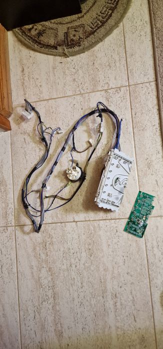 Placa mașina de spălat rufe  Whirtpool  8 kg 1400 rot/minut Clasa