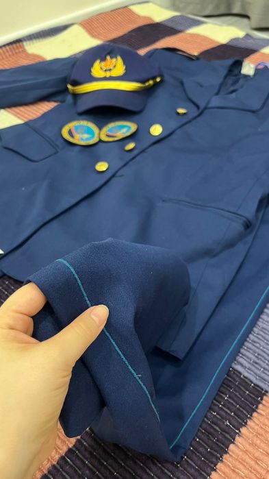 Форма Сво  новый не одевалас ни разу