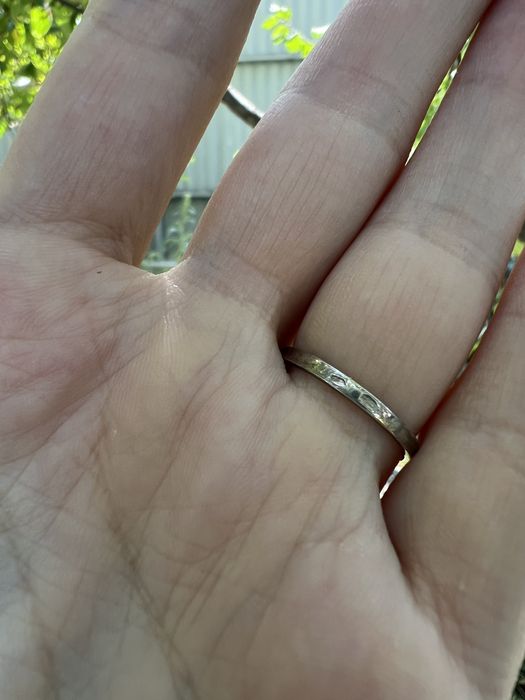 Пандора шарм кольцо серебрянное