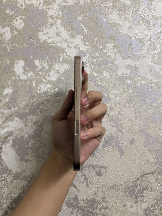 iPhone 16 Pro desert titanium