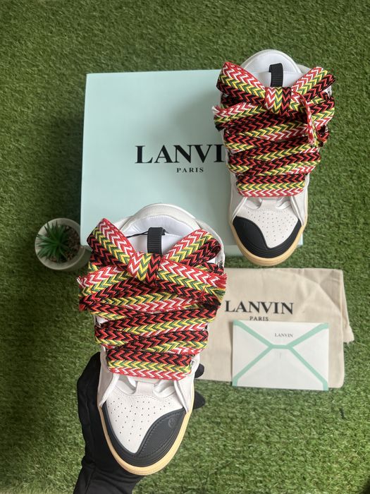 Lanvin Curb White - 43