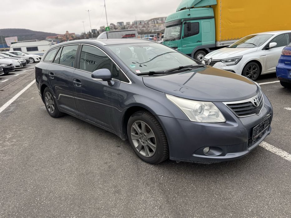 Toyota avensis 2.0 diesle euro 5