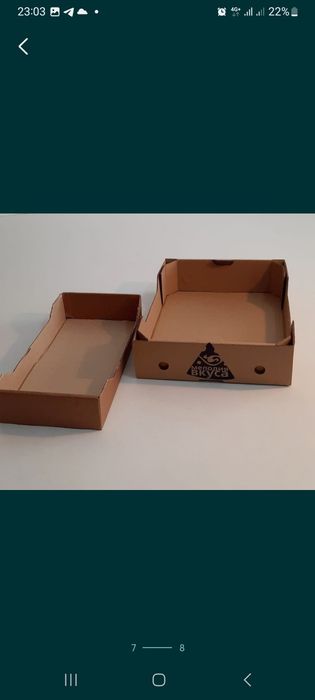 Коробки картонные 3 слойные