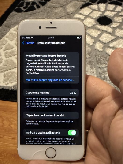 Telefon Apple Iphone 6s 64gb - perfect functional