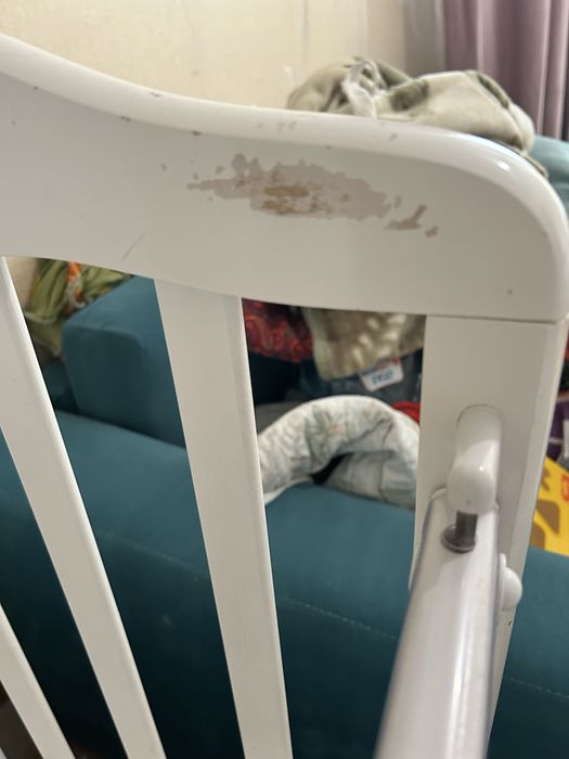 Детская кроватка