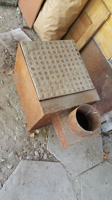 Печка буржуйка отопление