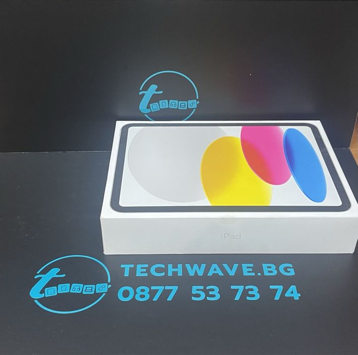 iPad  10,9” 64GB Wi-Fi Silver, Yellow (10th Generation) 2022