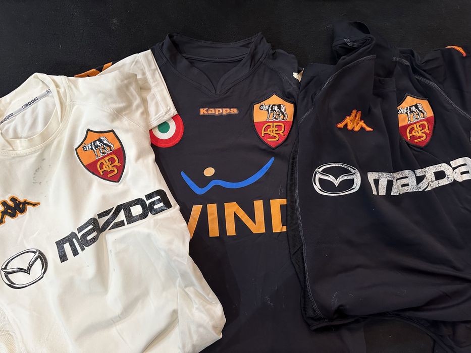 Селекция оригинални екипи AS ROMA