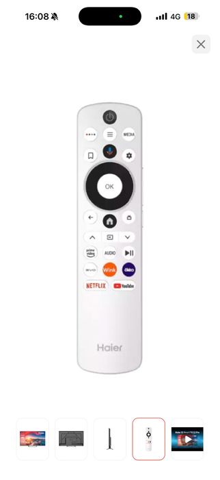 Телевизор Haier 55 S2 Pro 140 см черный