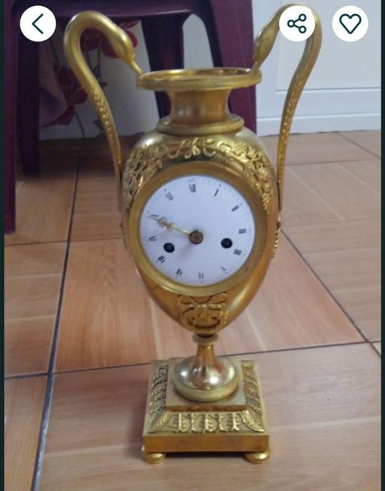 Ceas antic secolul XIX starea bună