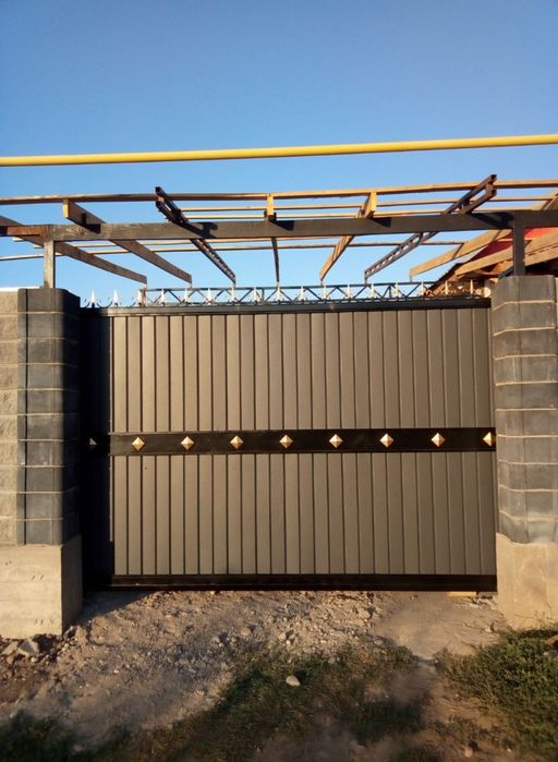 Ворота. Откатные. Распашные. Иван