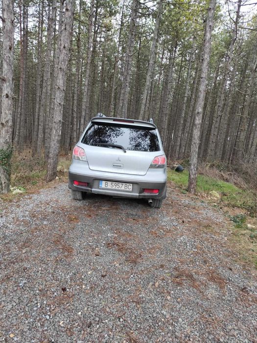 Mitsubishi Outlander I 2.4 i 16V 4WD (160 кс)