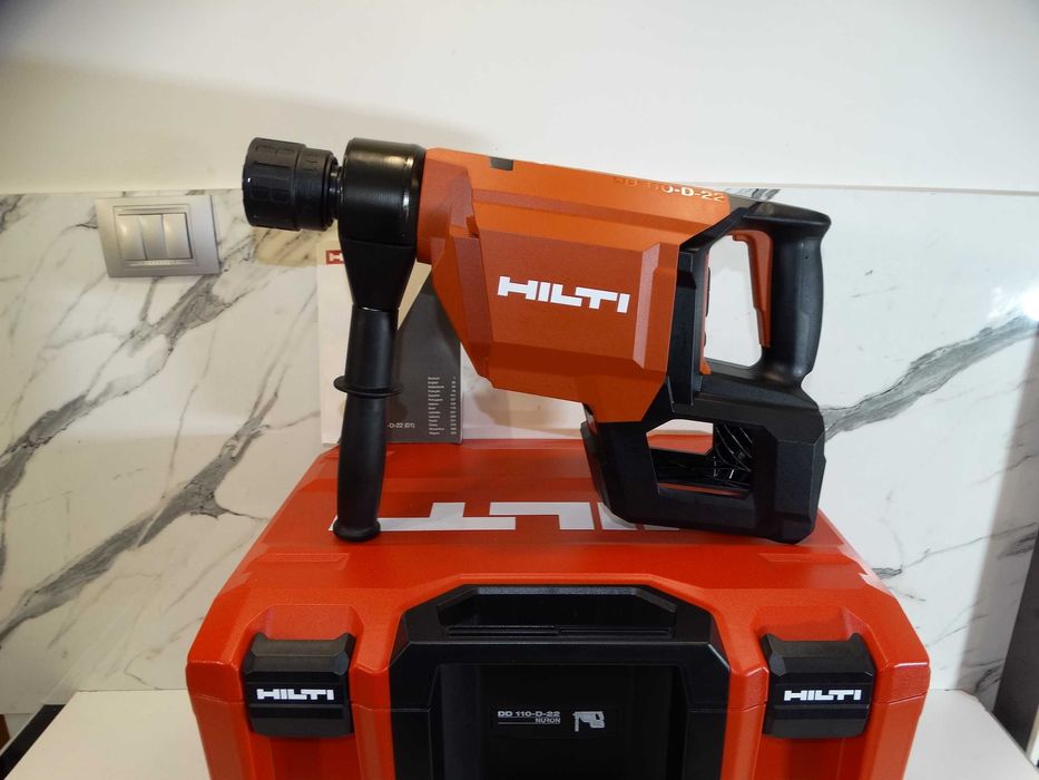 Резервирана - 2025 - Hilti DD 110 D - 22 / Nuron - Диамантено пробивна