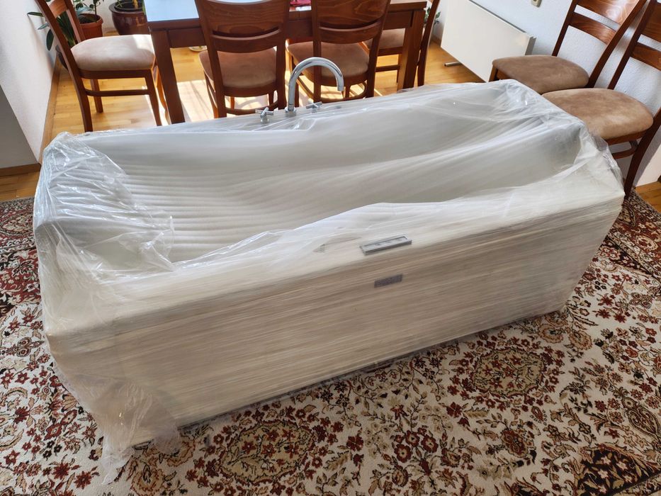 Хидромасажна вана Nofer Sanitary Ware