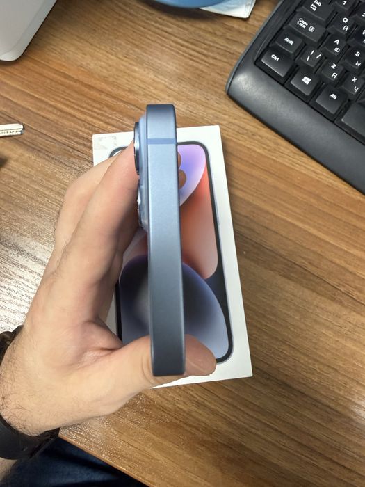 Iphone 14 128gb blue dual sim