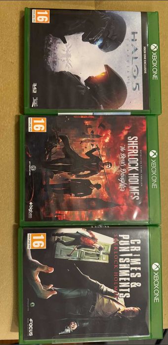 Xbox One 500GB конзола + оригинален контролер