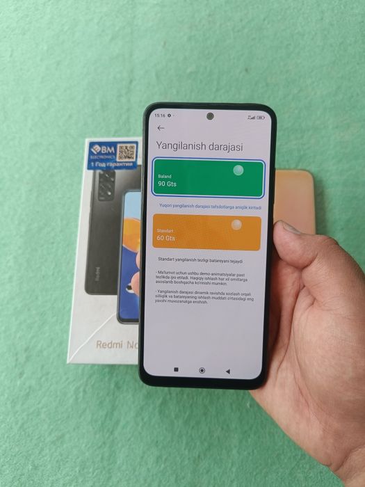 Redmi note 11 (128 gb)