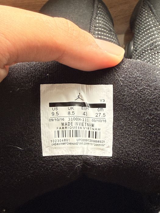 Air jordan 13 retro black cat