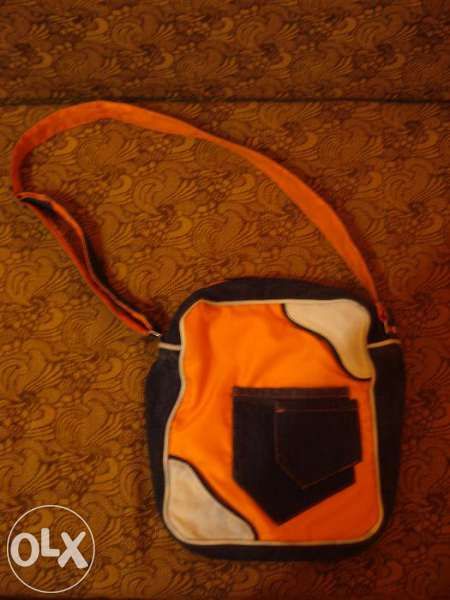 Унисекс дънкова чанта