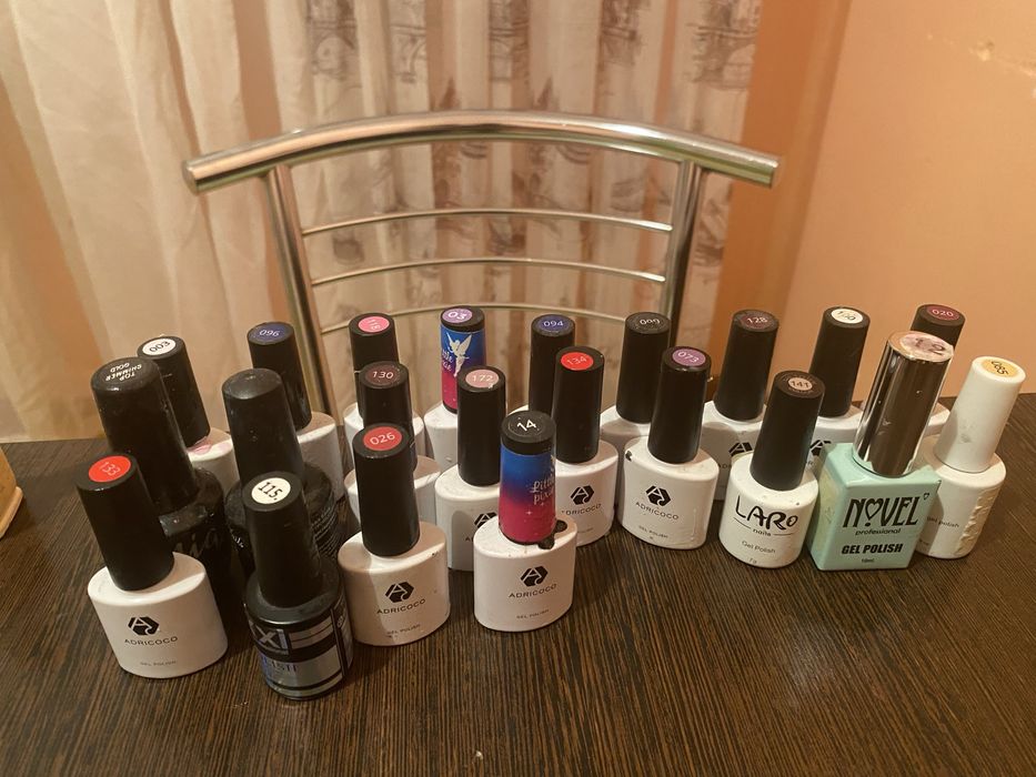 Продам все для маникюра