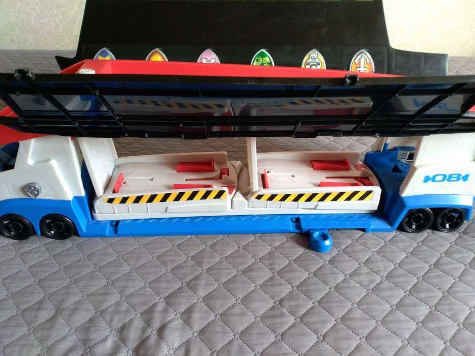 Камион Paw patrol -автовоз