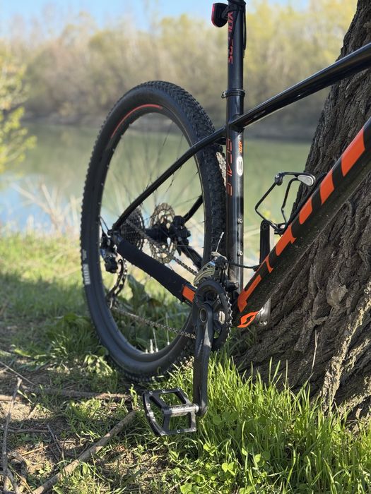 Scott Scale 970 Mărime M Htail XC Shimano Deore 2x11 RockShox
