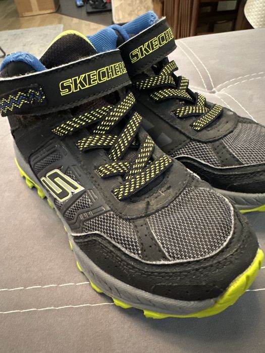 Осенние ботинки на мальчика