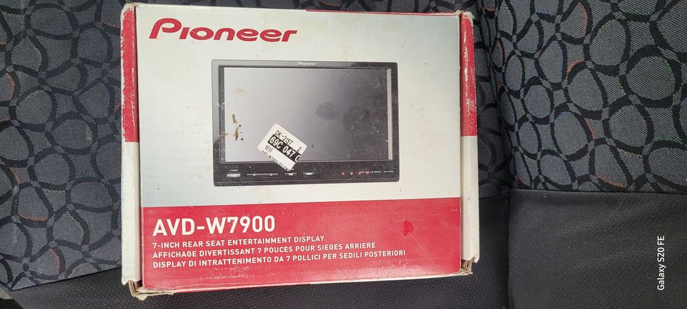 Pioneer AVD-W7900