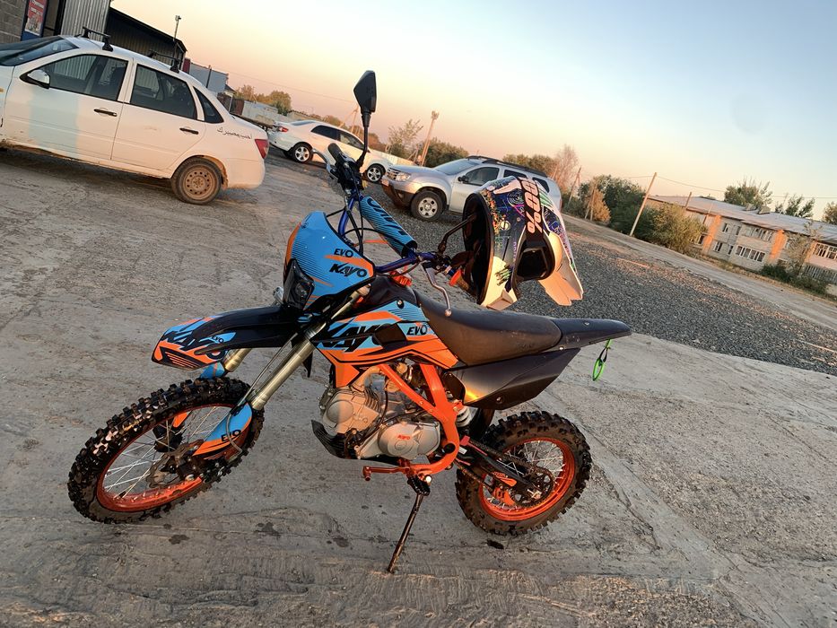 Кайо 125 ево , отличное состояние