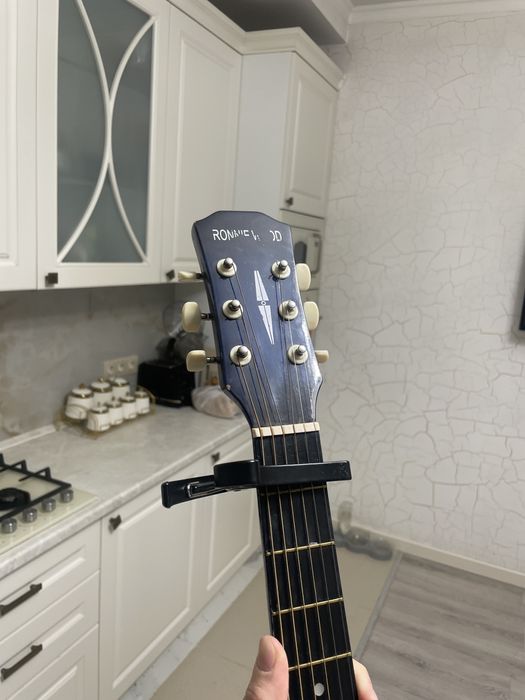 Гитара Ronnie wood
