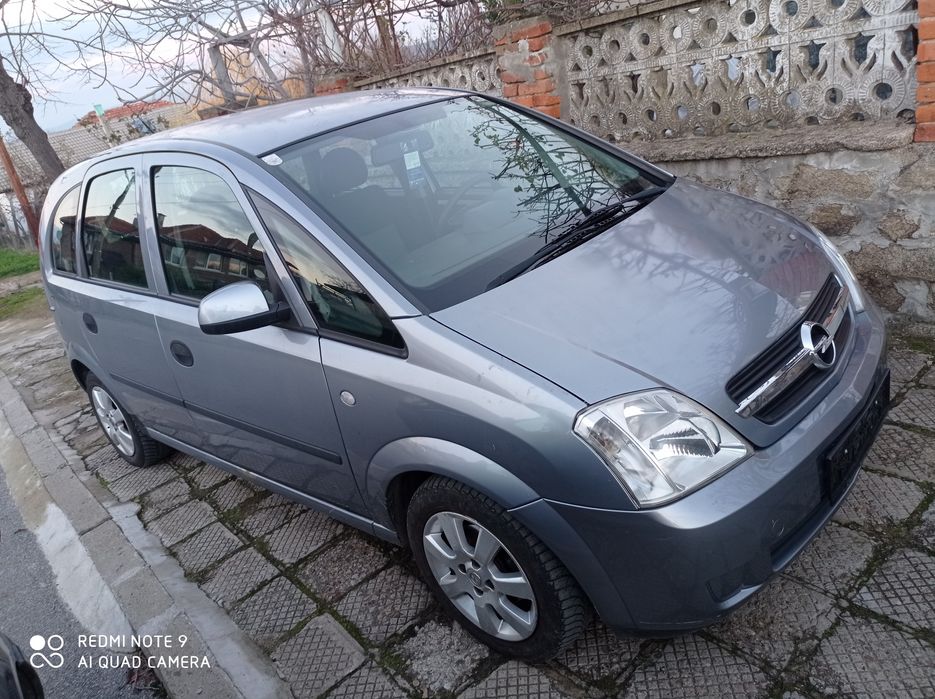 Опел Мерива 1.4  верига