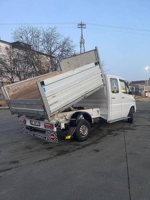 Mercedes Sprinter 312 basculabil