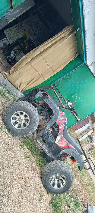 Продам живой квадрик 200 куб.