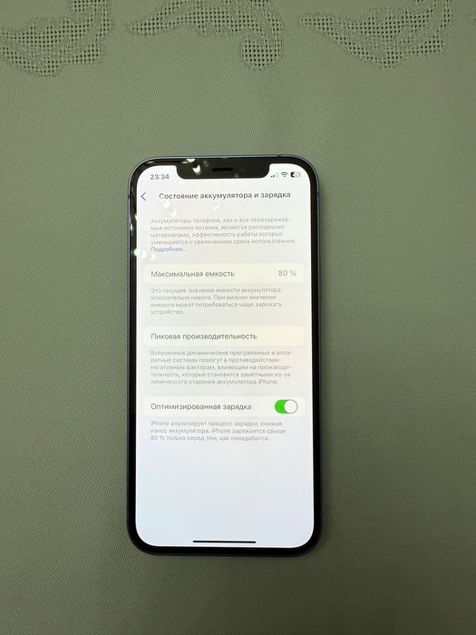 Телефон IPhone 12
