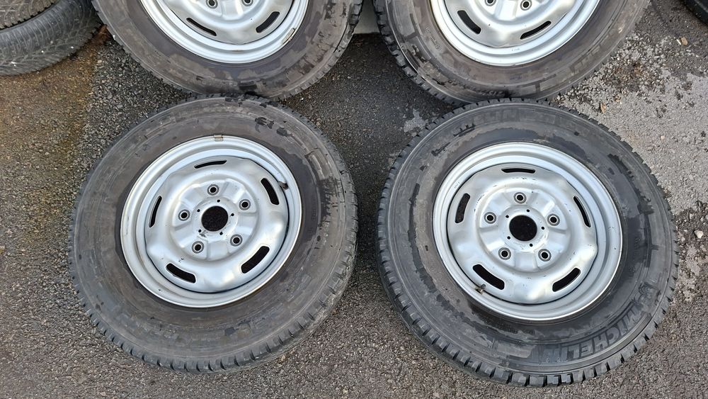 Джанти 16" 5х160 Форд Транзит с гуми