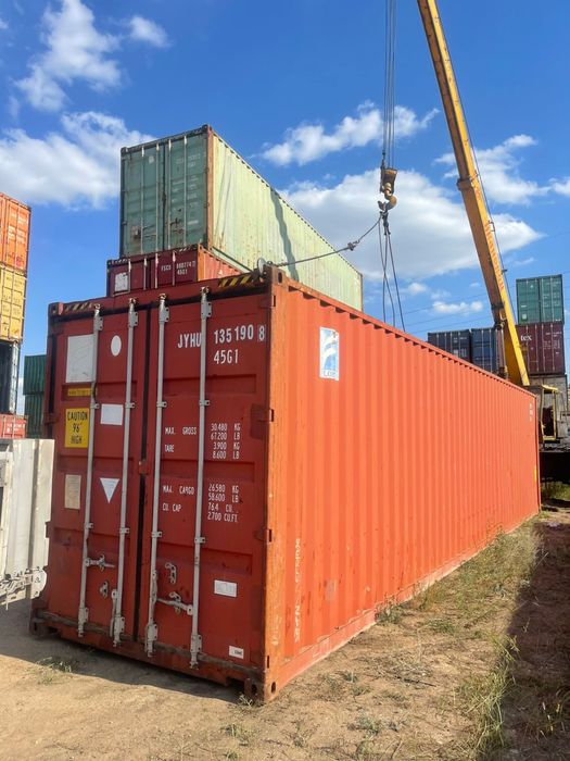 КОНТЕЙНЕР 40 футовый МОРСКОЙ 2,9 HQ с Бесплатной доставкой по АТБАСАРУ