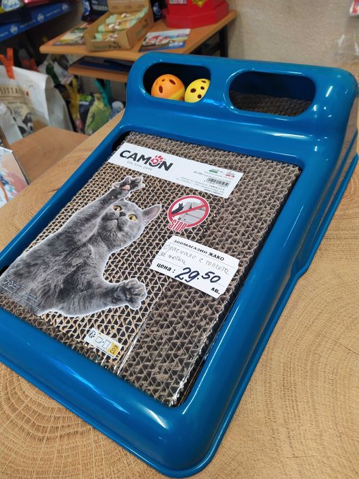 Драскало/Играчка за котки -НОВО