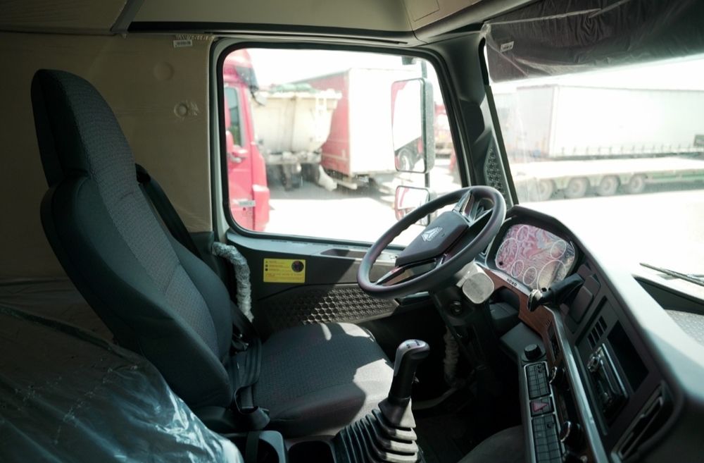 Автосамосвал Howo-T7S 8x4 - 32 т / 26 куб.м
