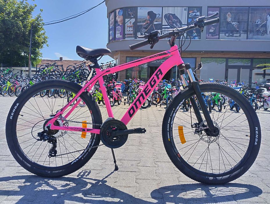 PASSATI Алуминиев велосипед 26" ROWAN розов