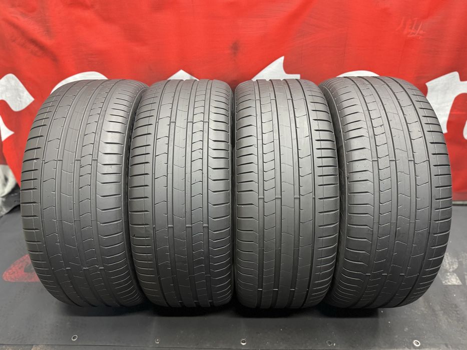 285 45 21, Летни гуми, Pirelli PZero, 4 броя