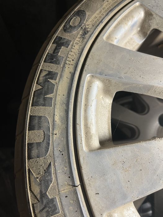 Шины с дисками летние