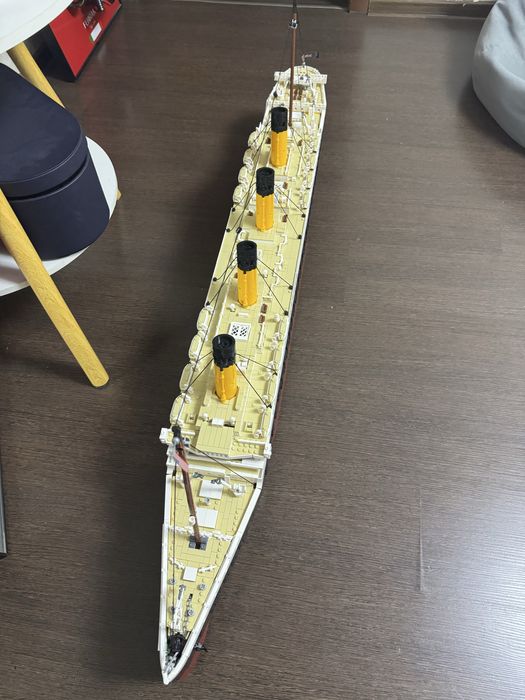 Собранный титаник Коснтруктор