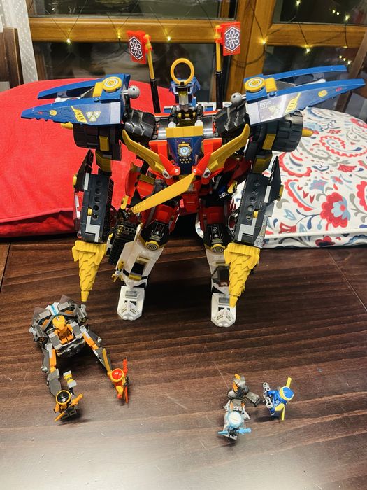 Lego Ninjago Robot 71765 Лего Робот
