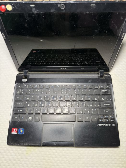 Ноутбук acer на запчасти