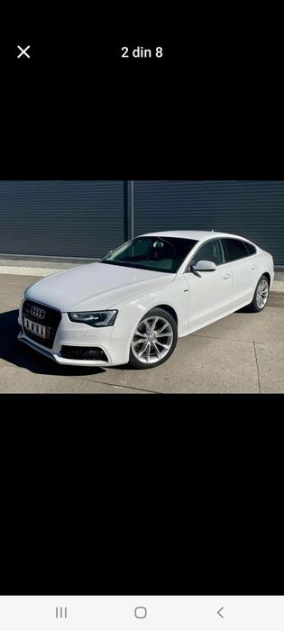 Vând audi a 5 2014