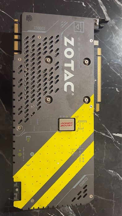 Zotac GeForce GTX 1080 AMP Extreme – 8GB GDDR5X | High-End