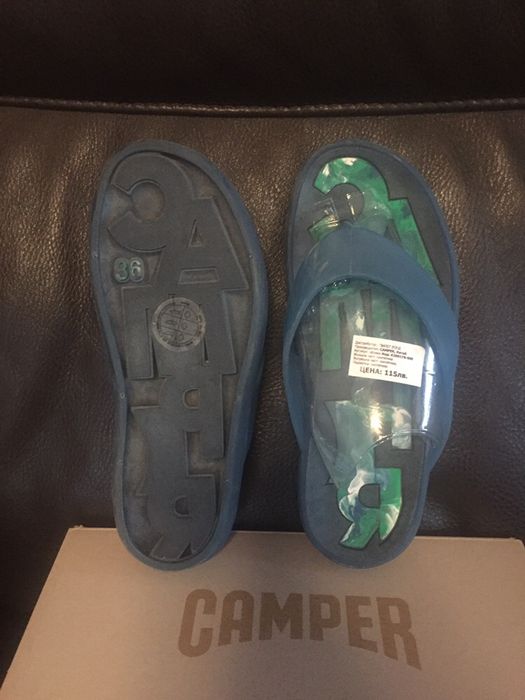 Camper чехли / джапанки, номер 36 и 38, Нови