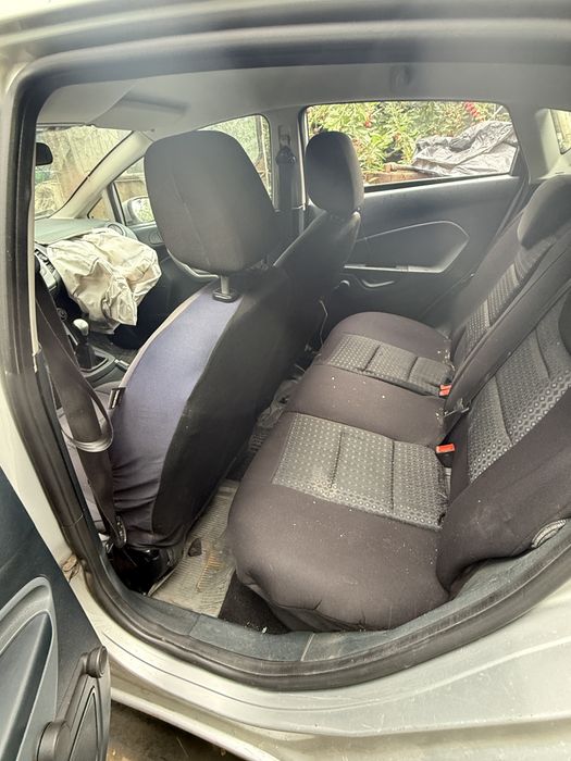 Ford Fiesta 1.2 MPi benzina, an 2009, avariat