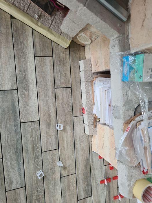 Gresie, faianta, glet, zugraveli