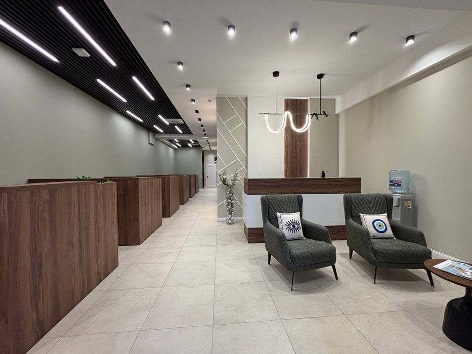 Продается шикарный офис с мебелью и техникой